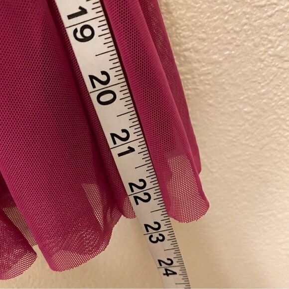 WEISSMAN Dance Costume hot pink Can't Help Falling In Love 11387 child SC 6 - Picture 5 of 13